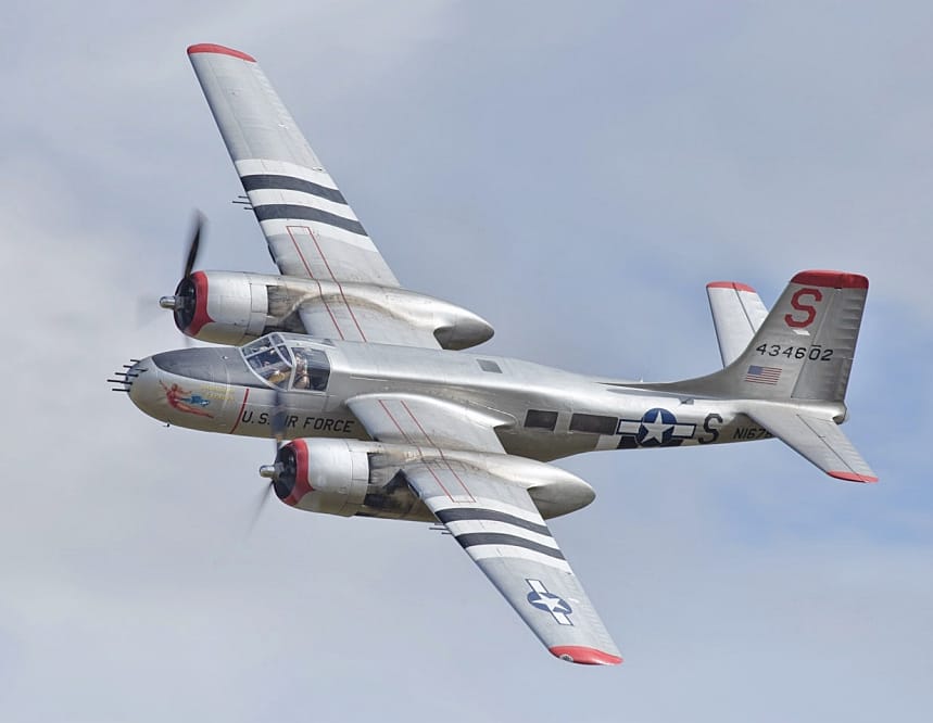 Douglas A-26 Invader - the Plane Built for One Job but Did it All