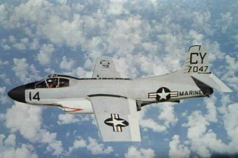 Douglas F3D Skyknight - Quirky Korean War US Night Fighter