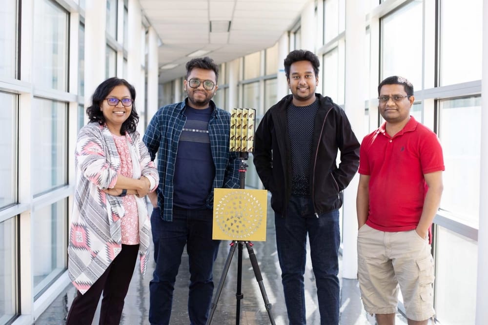 Researcher Charges Ahead with New Tech to Power Drones Wirelessly