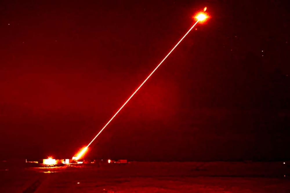 UK Royal Navy $13 Per Shot Laser Downs Drones in Test Fire