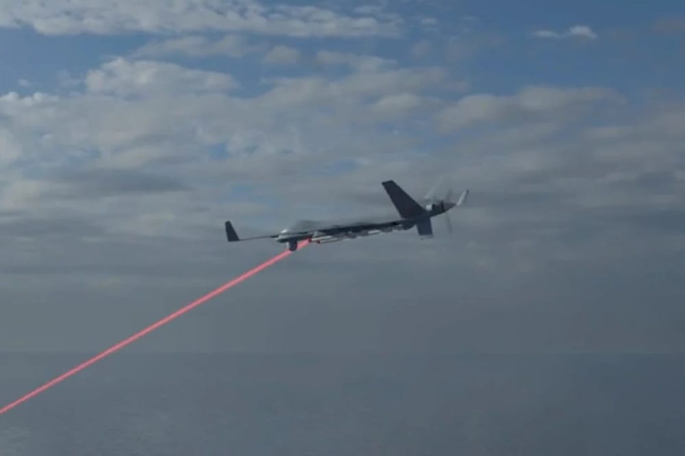 UK Ministry of Defence Releases Footage of DragonFire Laser Weapon Tests