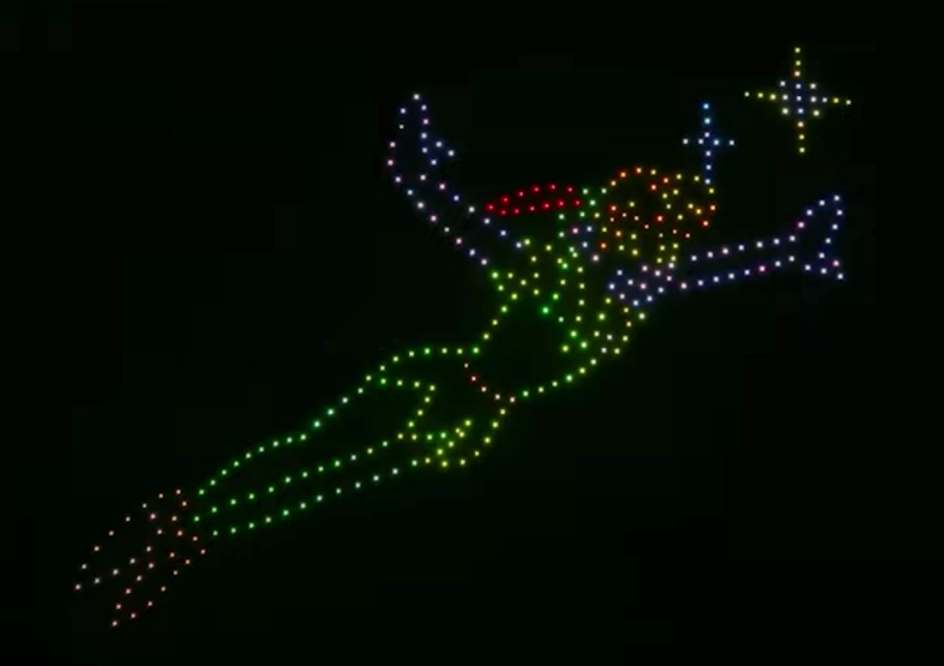 Disney 'Dreams That Soar' Drone Show Preview Coming to Walt Disney World