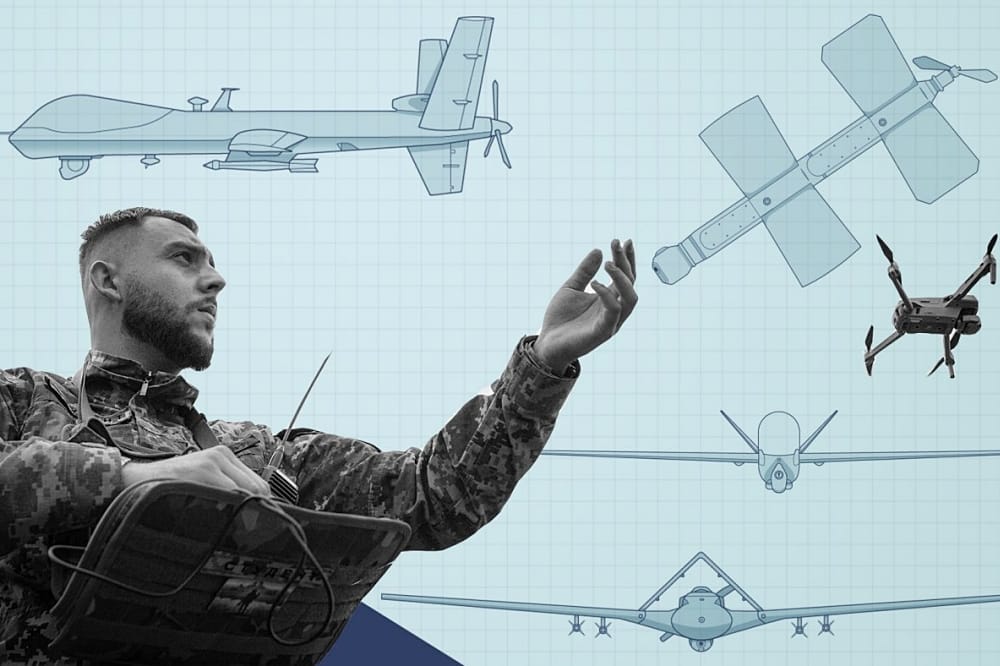 Ukraine Delivers Over 1 Million Drones in a Year Exceeding Target