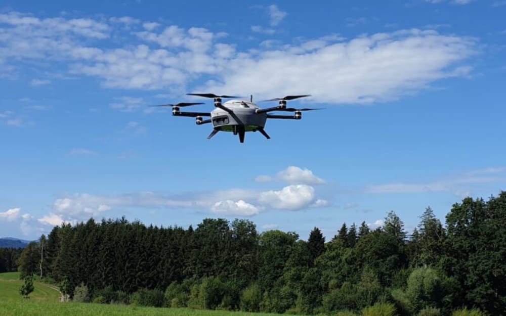 First US Drone-Based Micro-Weather Service