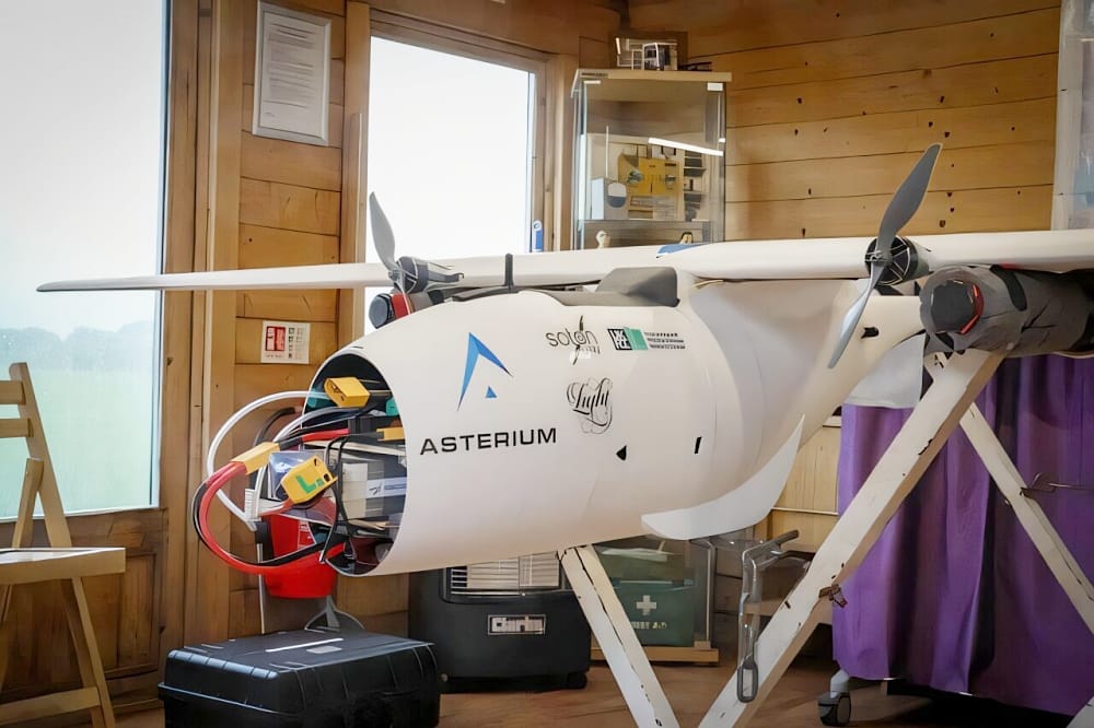 Drone with its Own 'Nervous System' Trialed by Scientists