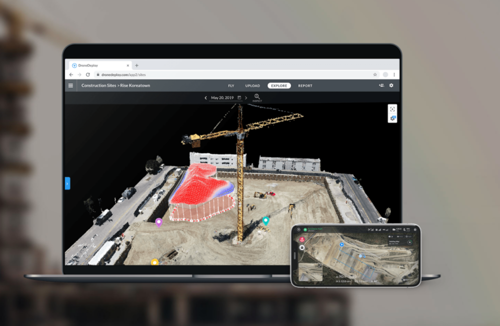 DroneDeploy Platform Captures Data from any Angle or Altitude