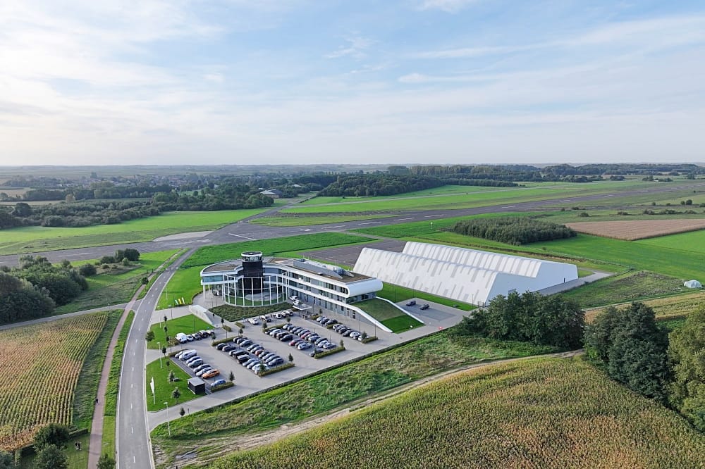 SkeyDrone and DronePort Sint-Truiden Launch National Counter Drone Testing and Expertise Centre