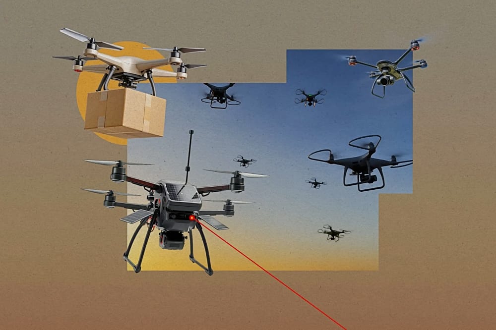 US May be Heading Toward a Drone-Filled Future - MIT Technology Review