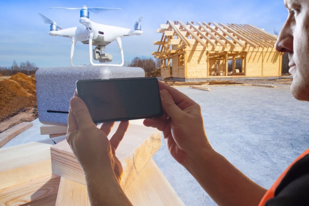 Drone Use in Construction Can Increase Fall Risk