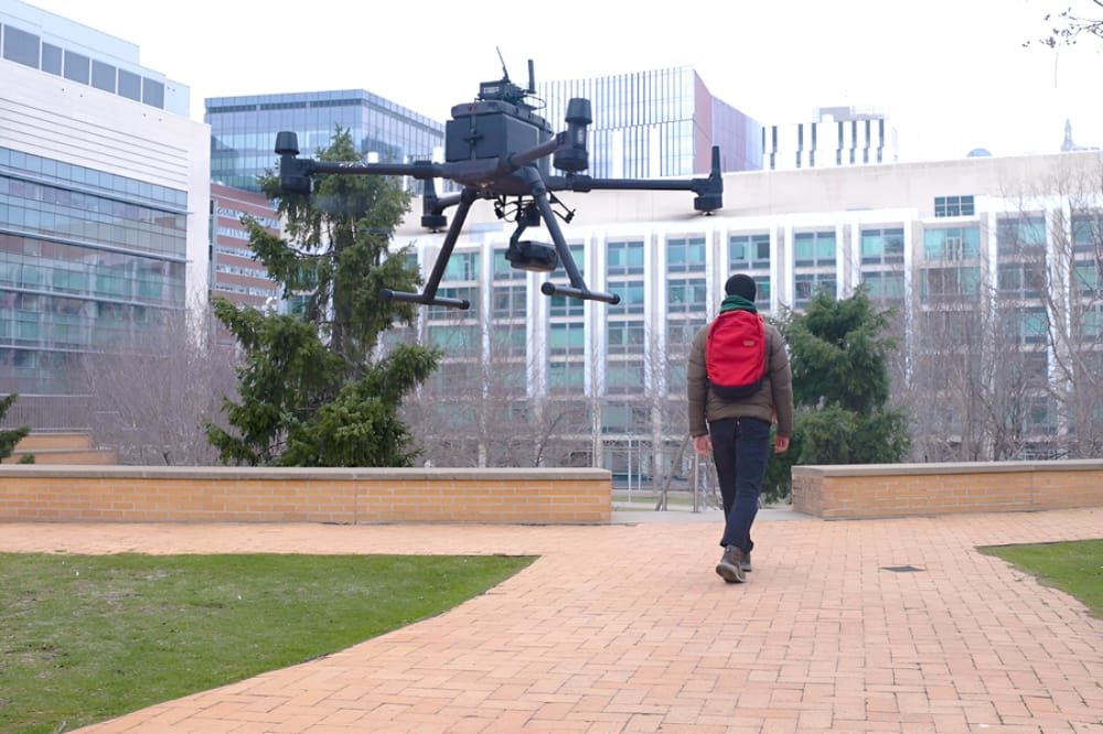 MIT Drones Navigate Unseen Environments with Liquid Neural Networks