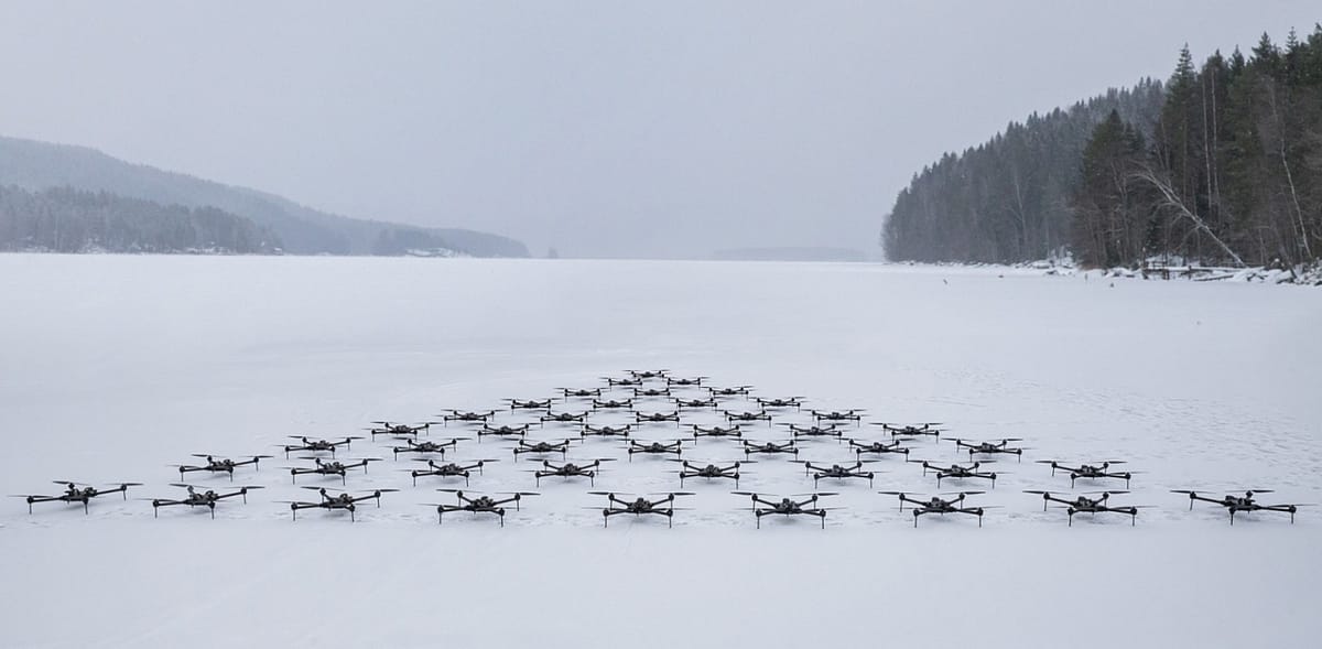 Finland's Patria Introduces New Drone Range