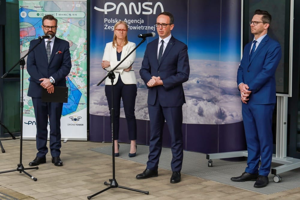 Polish Air Navigation Services Agency Launches a New DroneTower Application