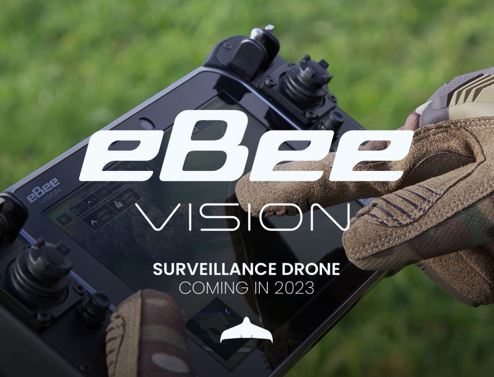 AgEagle's eBee VISION Drones Delivered to European Military Forces