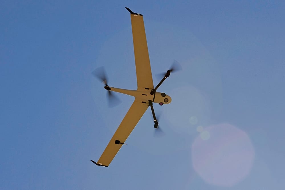 US Unveils Futuristic Tricopter During Egypt Drills