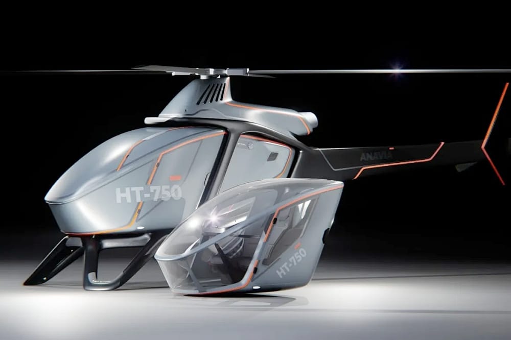 Edge Group Unveils HT-750 Rotary-Wing UAV at IDEX 2025