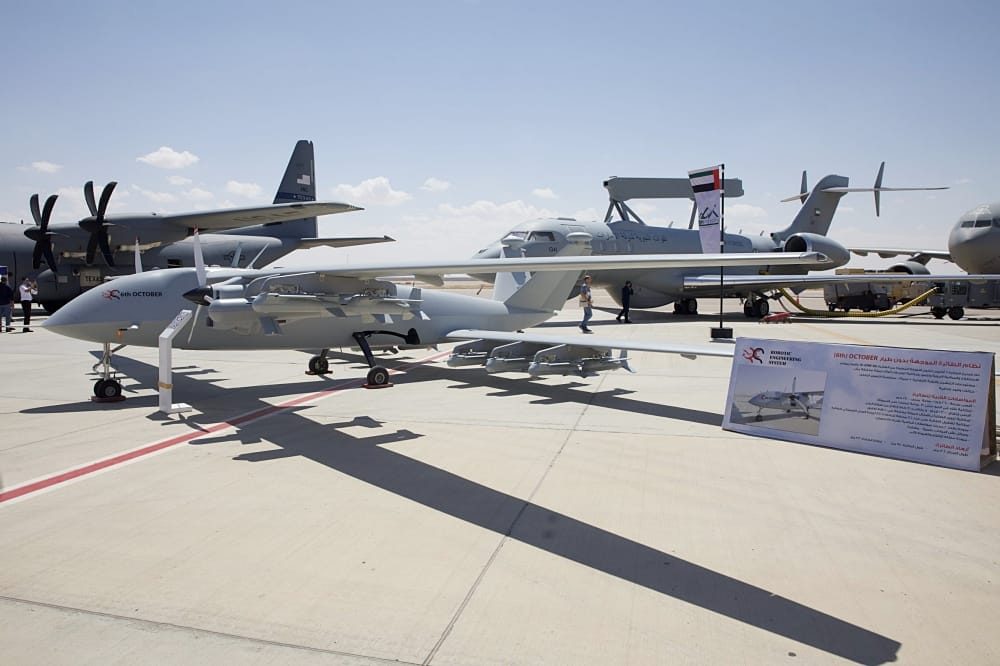 Egyptian Company Unveils MALE Drone and Smart Munitions