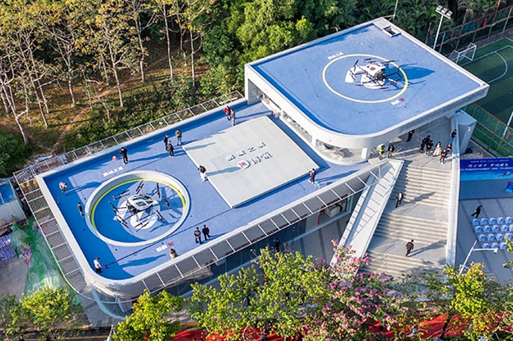 EHang Launches UAM Experience Center in Shenzhen