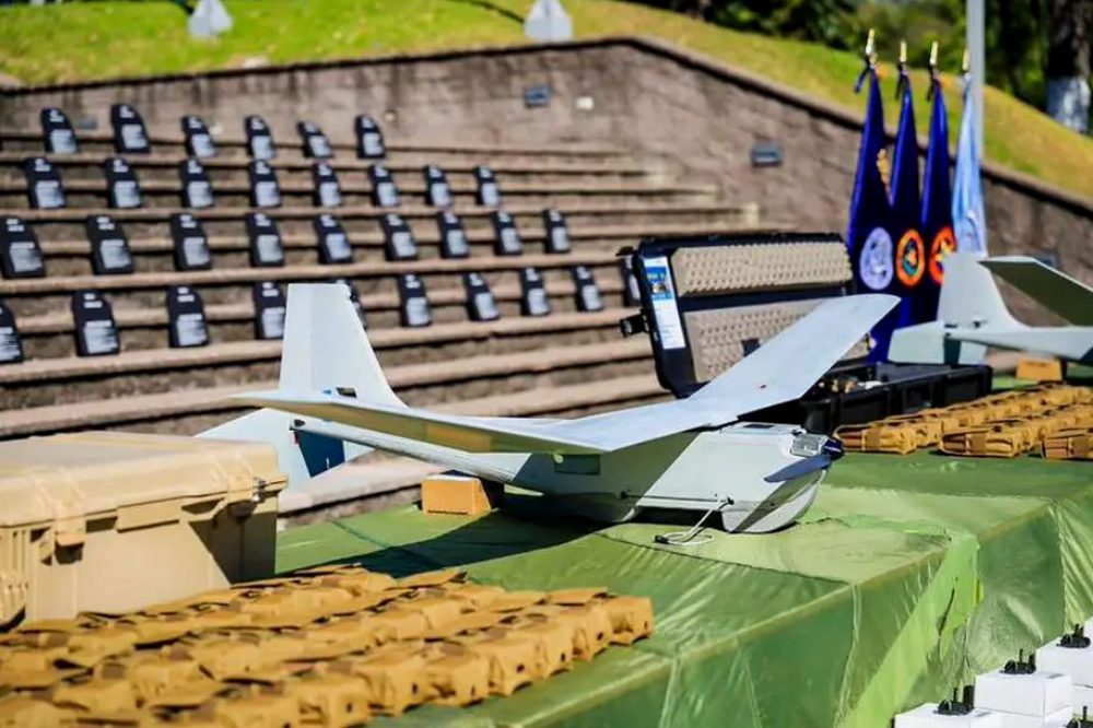 El Salvador Introduces first RQ-20 Puma UAV for Anti-Narcotics Operations