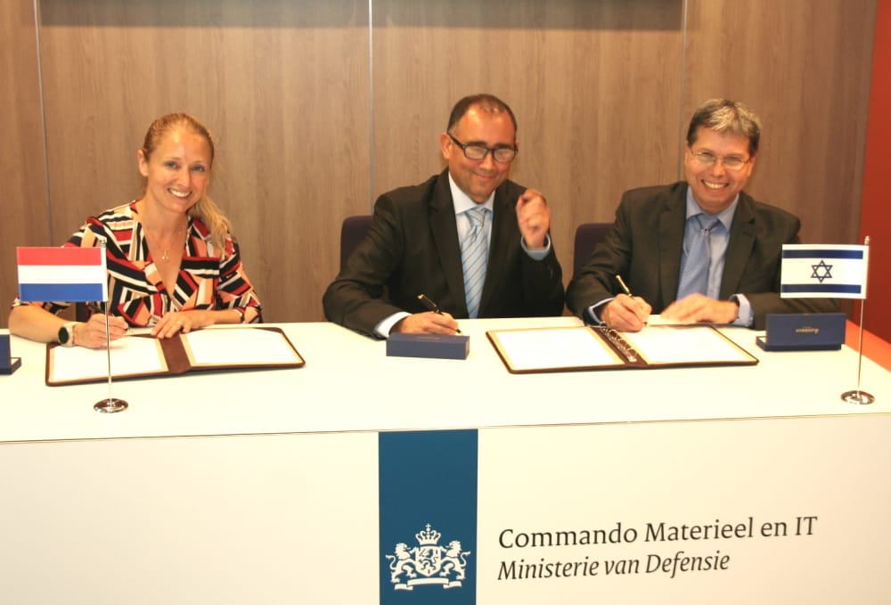 Elbit Systems Gets $55M Counter UAS Solution Contract from the Netherlands