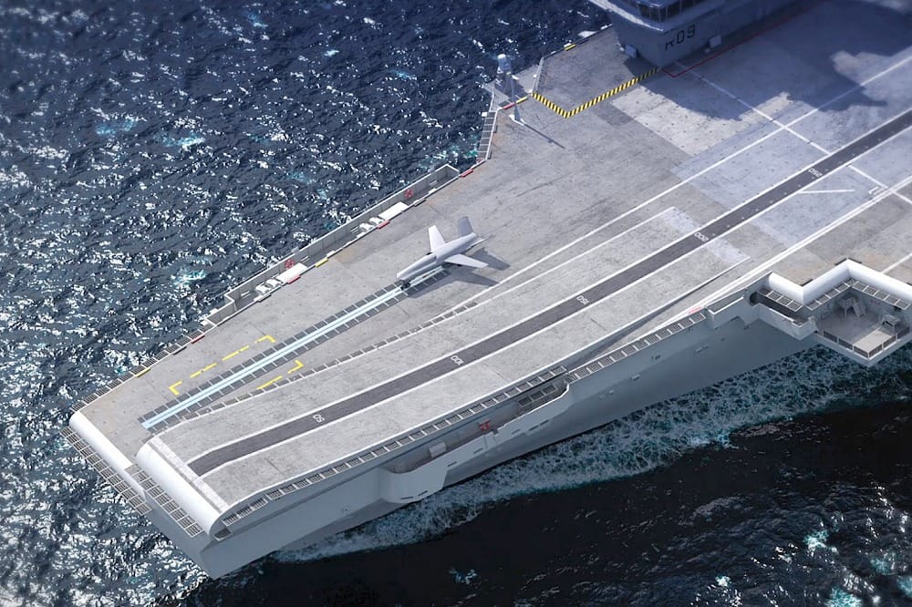 General Atomics Pitches Drone Launch System for US and Allied Warships