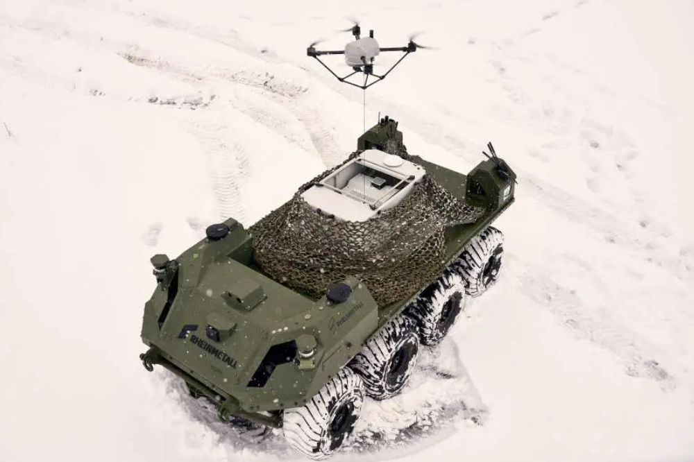 Elistair and Rheinmetall Canada Partner on Unmanned ISR Solution for Military Users
