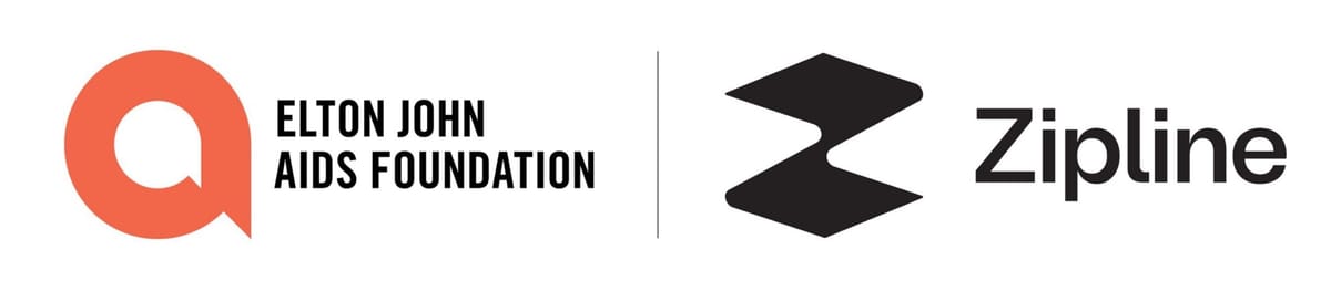 Elton John AIDS Foundation and Zipline: $150M US State Department Boost Accelerates HIV Care Innovation