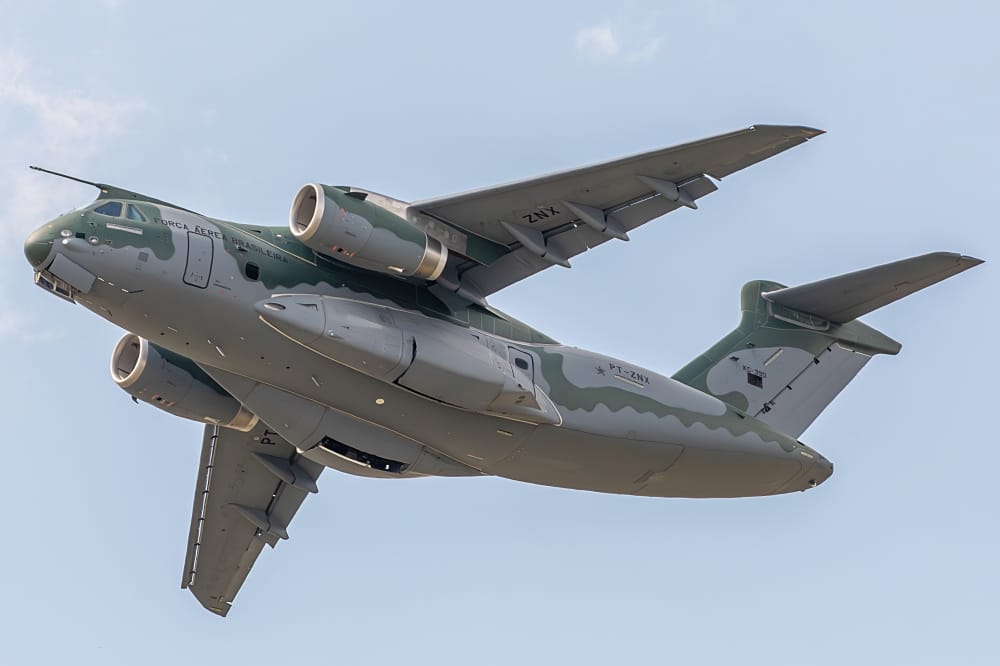 The Game-Changing Embraer C-390