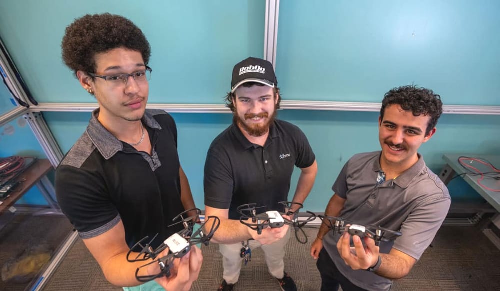 Embry‑Riddle  Student Research on Drone Swarm Mapping Selected to Compete at NASA Challenge