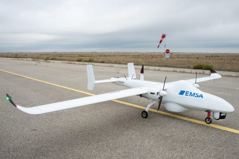 European Maritime Safety Agency Tests RPAS in Mediterranean
