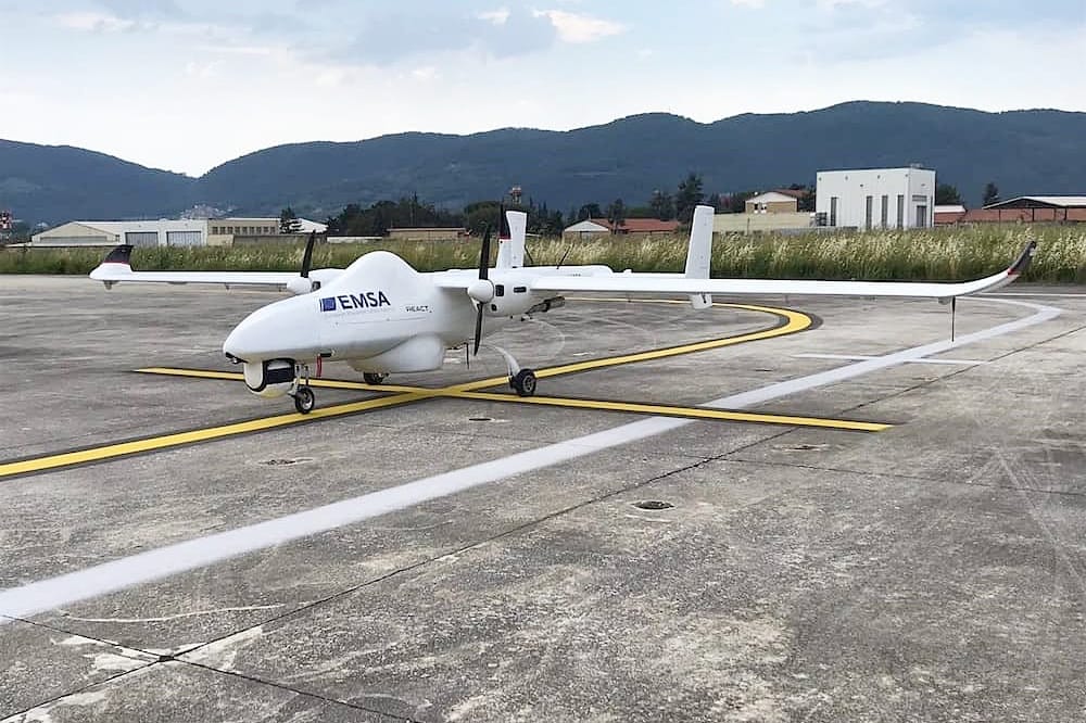 TEKEVER’s AR5 Drone Deployed to Enhance Maritime Safety in the Gulf of Genoa