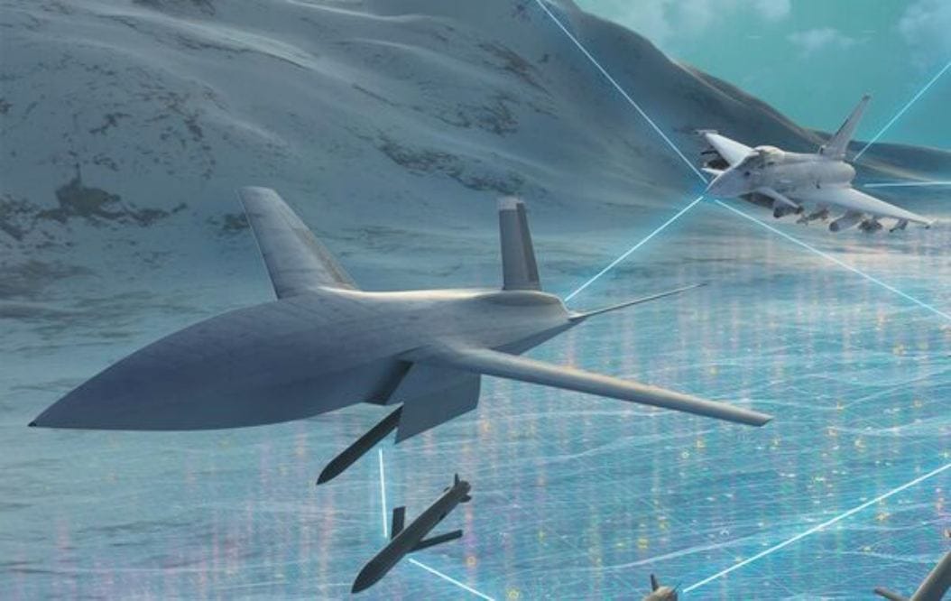 Airbus to Develop Eurofighter STAR Manned-Unmanned Teaming for ‘Loyal Wingmen'