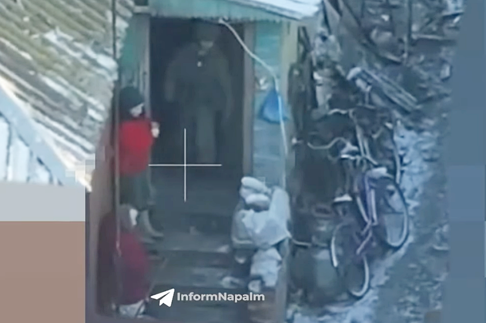 North Koreans Soldiers Evict Russians to Hide from Drones