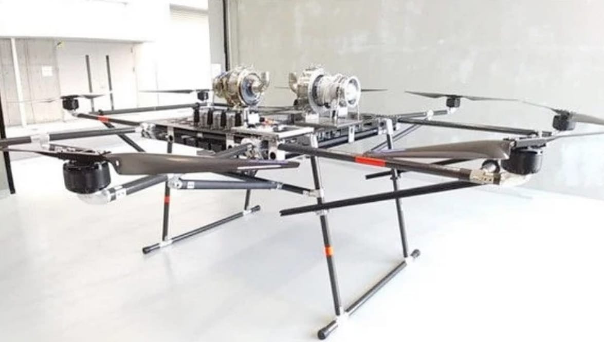 New NSK Gas Turbine Generator Bearing Promotes Longer eVTOL Flights