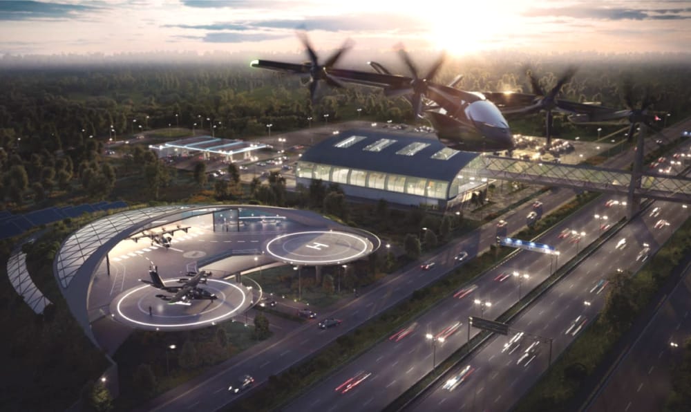 NATS Tests Air Traffic Control Simulations for eVTOL Operations