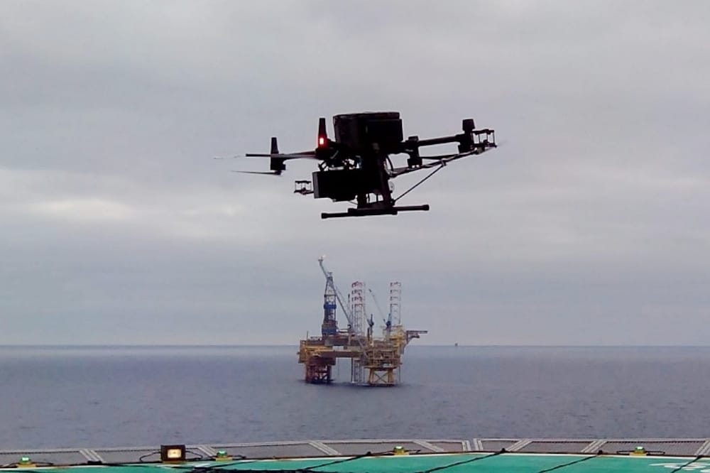 Equinor Deploys Drones to Survey Methane Emissions