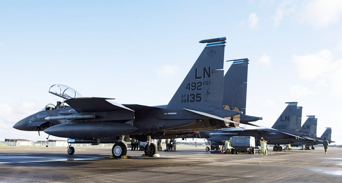 Multiple Drone Incursion Over USAF Fighter Base in England