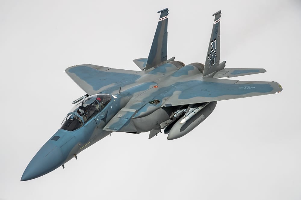 Boeing Might Put a Drone Operator in the F-15EX’s Back Seat