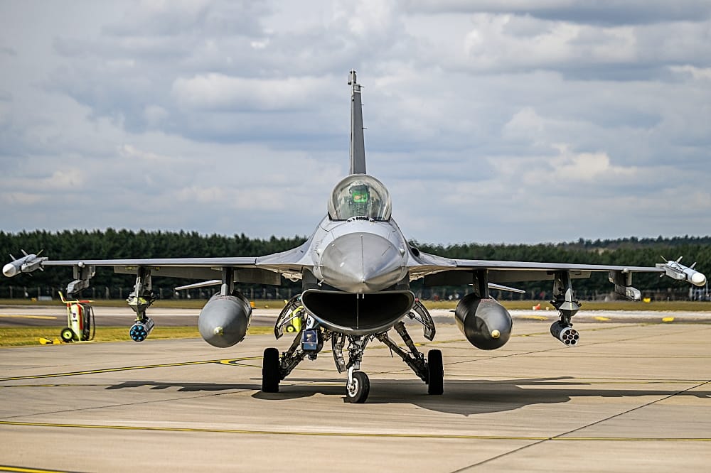 US Air Force Tests New Air-to-Air Training in Europe Focused on Drones