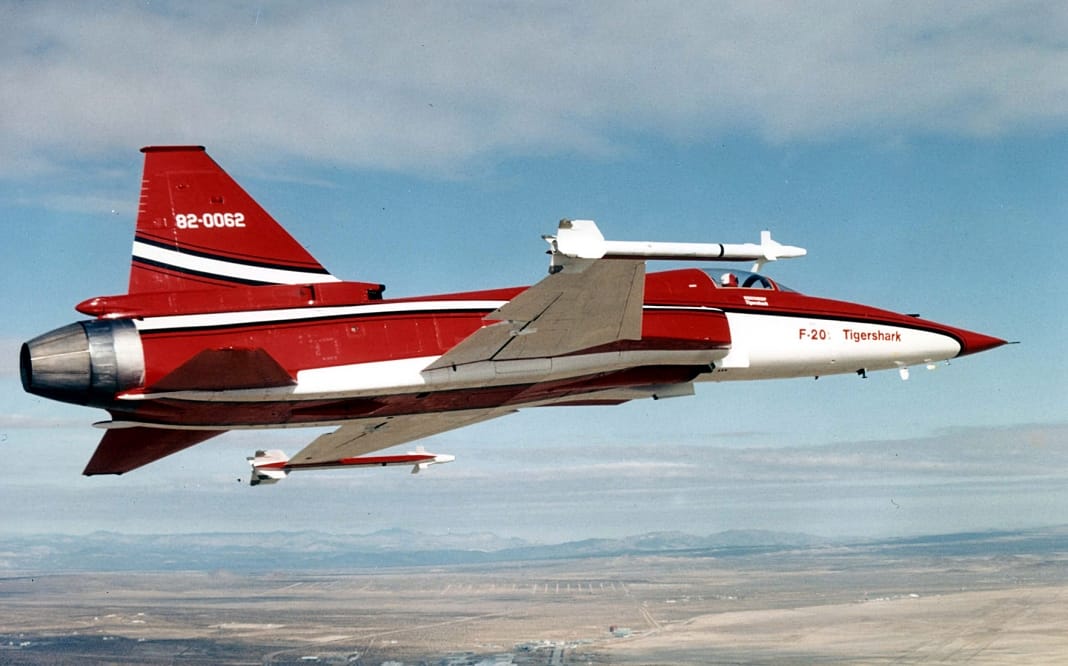 Northrop F-20 Tigershark - the Beast the US Navy Built but Never Used