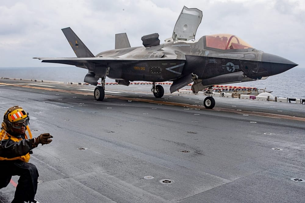 Lockheed CEO says F-35  Could be Made Pilot-Optional