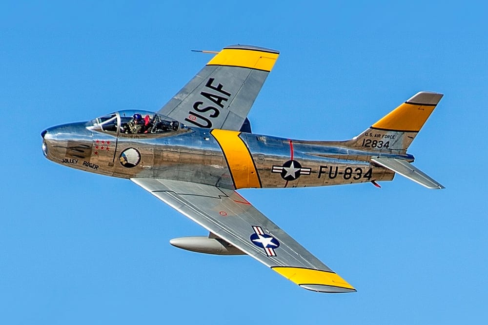 North American F-86 Sabre - the Most Perfect Dogfight Weapon the US Ever Built