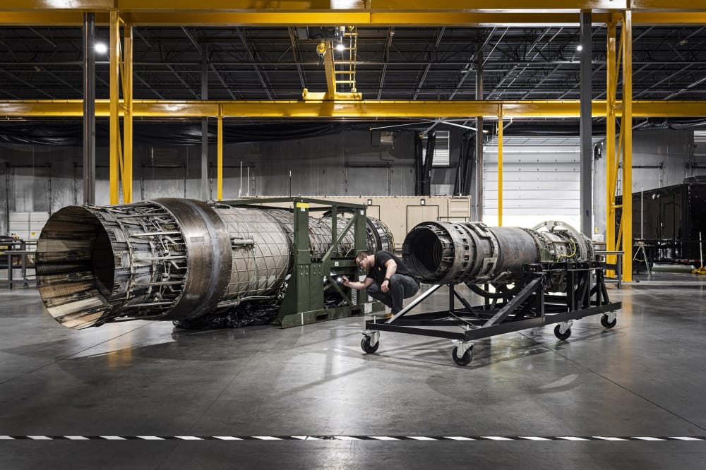 Hermeus  Receives First Pratt & Whitney F100 Engine to for Darkhorse Hypersonic UAS