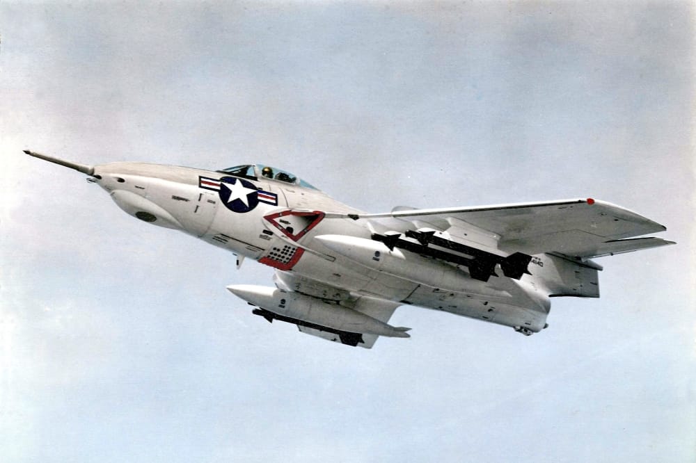 Grumman F-9 Cougar - The Killer Flying Hunter of the Vietnam War