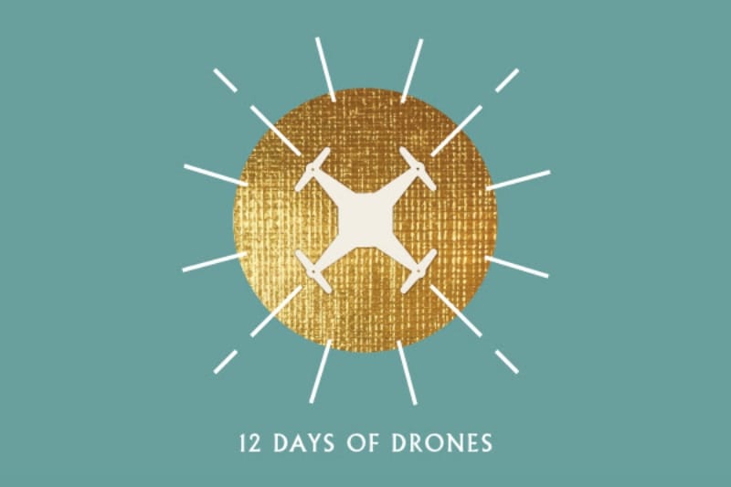 FAA Launches 2023 Holiday “12 Days of Drones” Safety Campaign