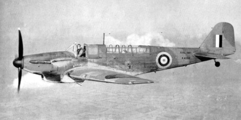 Fairey Fulmar - the Flying Battleship Killer