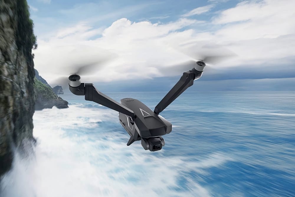 Quick and Efficient Bicopter Drone