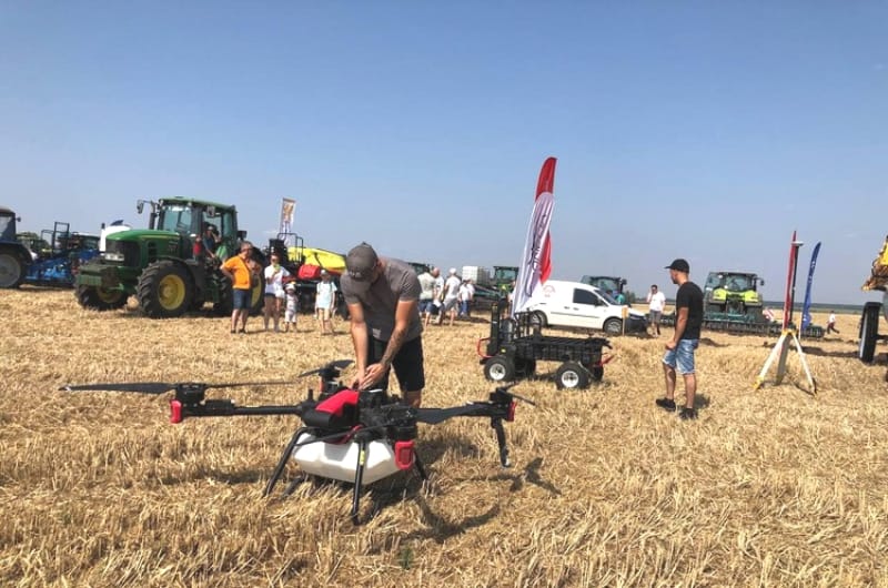 Ukrainian Start-up FarmFleet Exports First Agricultural Drones to the US