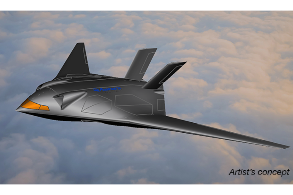 Aurora Flight Sciences to Design High-Speed, Vertical Lift X-Plane