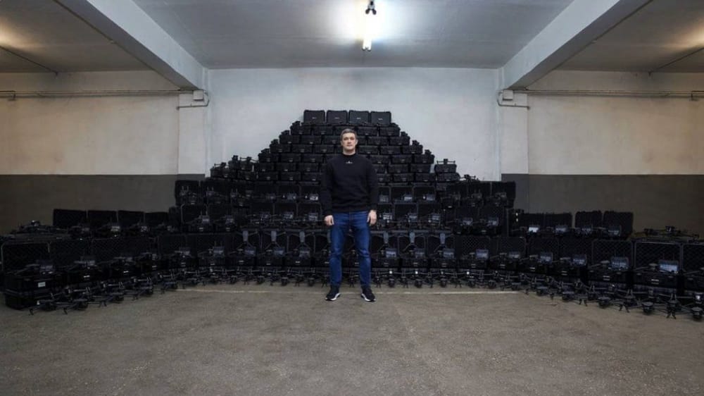 Ukraine Rapidly Expanding its 'Army of Drones'