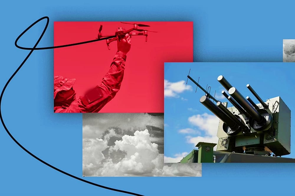 Fibre-Optic Cables Make Ukrainian Drone Safe from Electronic Warfare